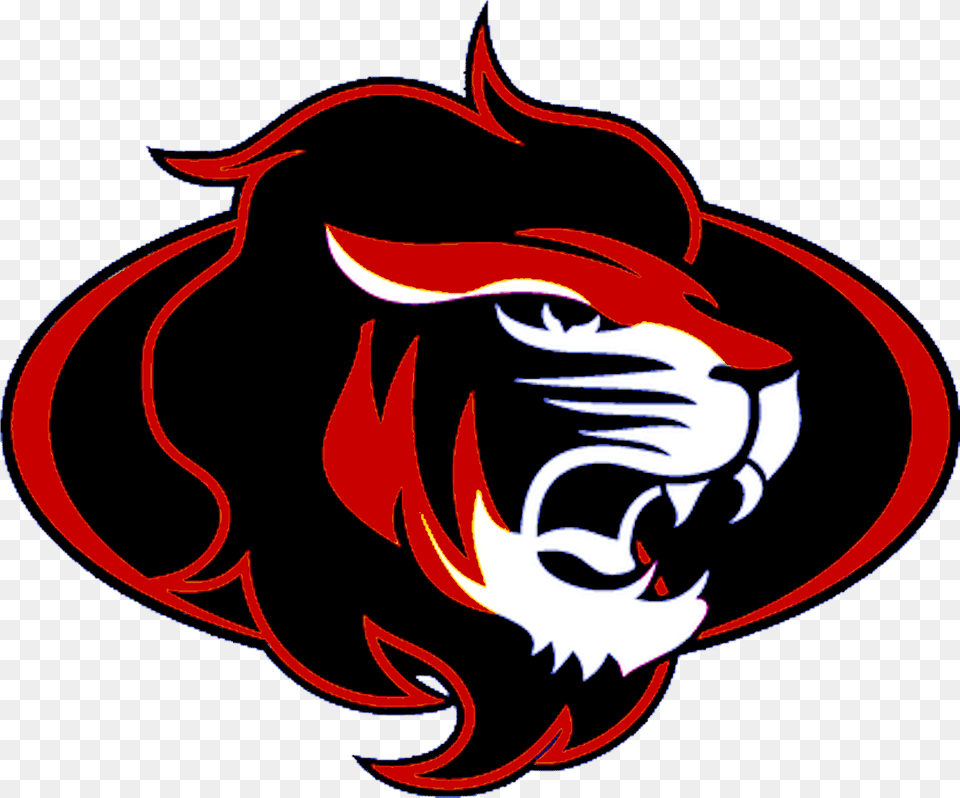 Black And Red Lion Logo, Baby, Person Png Image