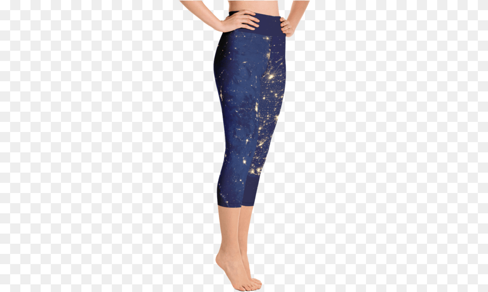 Black And Rose Gold Leggings, Clothing, Pants, Adult, Female Free Transparent Png