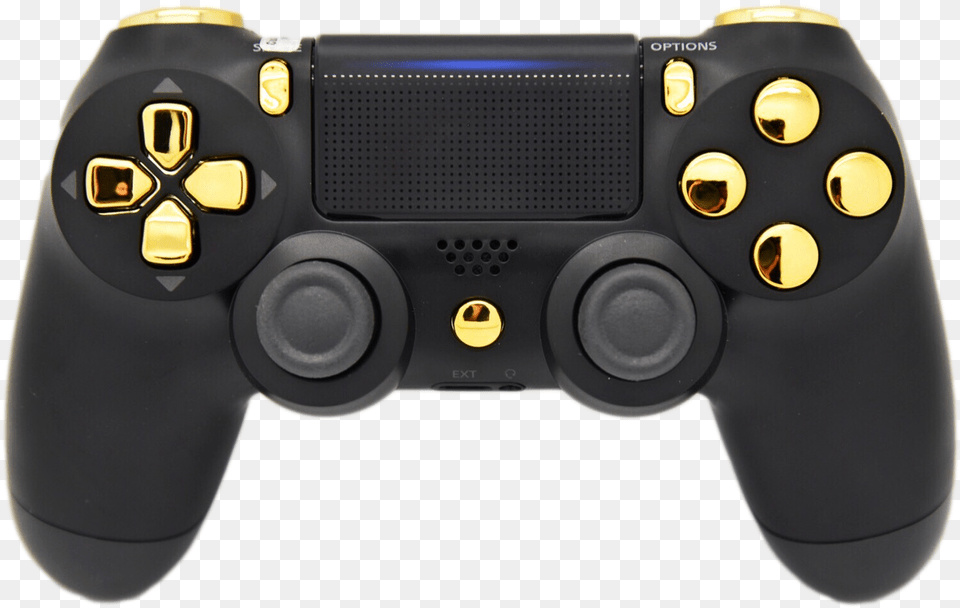 Black And Silver Ps4 Controller, Camera, Electronics, Joystick Free Png