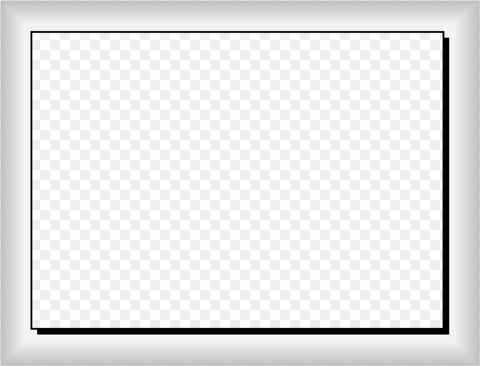 Black And White, Electronics, Screen, Blackboard, Gray Free Transparent Png