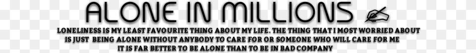 Black And White, Text Png Image