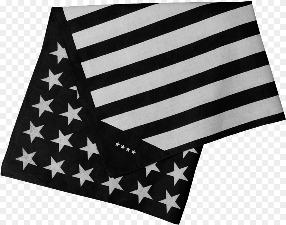 Black And White American Flag, American Flag, Home Decor Png