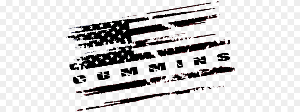 Black And White American Flag, Text Free Png Download