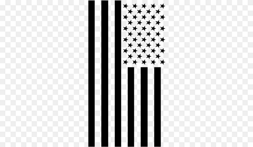 Black And White American Flag Download Black America Flag, Pattern Free Transparent Png