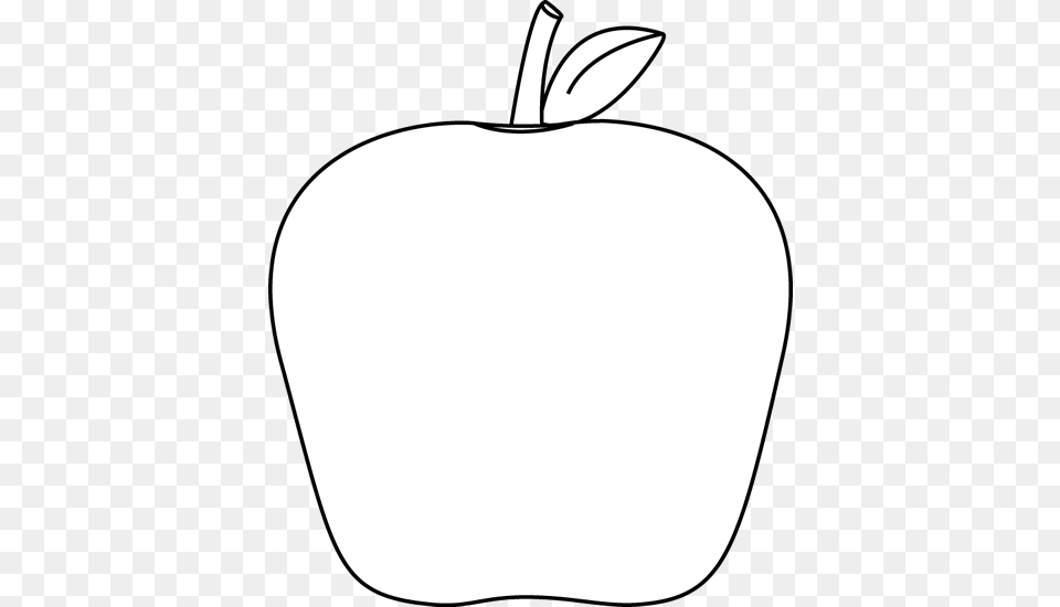Black And White Apple Projects To Try Clip Art, Food, Fruit, Plant, Produce Free Transparent Png