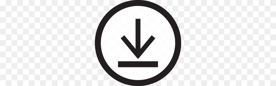 Black And White Arrow, Sign, Symbol, Road Sign Free Png