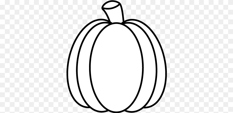 Black And White Autumn Pumpkin Clipart Fall Black And White Pumpkin Clip Art, Food, Plant, Produce, Vegetable Free Png