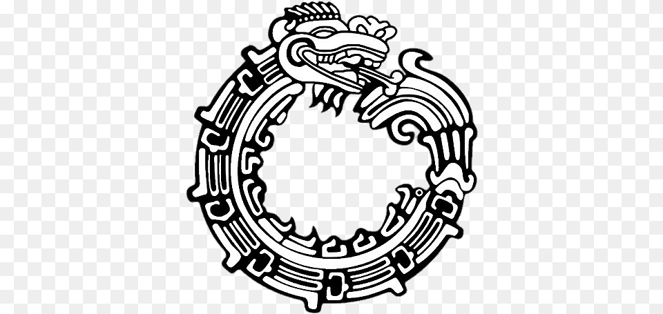Black And White Aztec Symbols, Machine, Spoke, Wheel Free Png Download