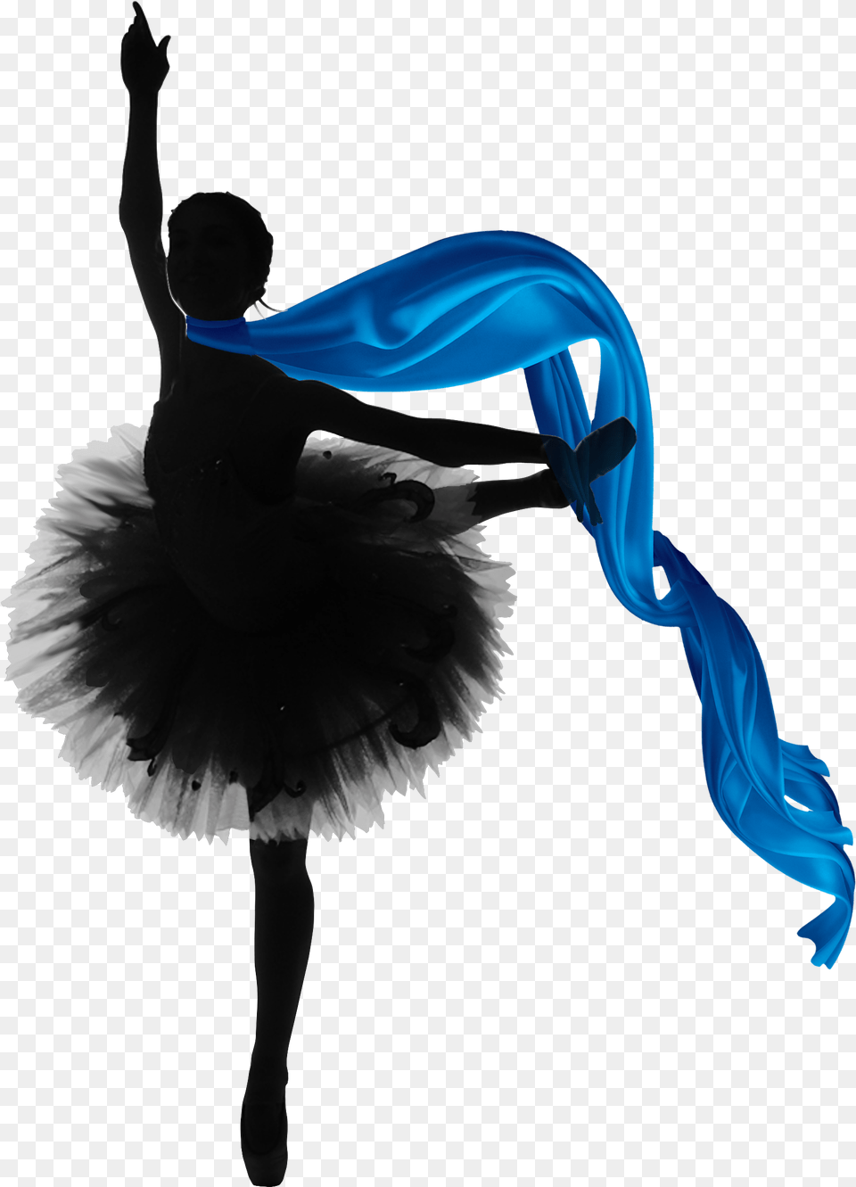 Black And White Ballerina, Dancing, Leisure Activities, Person, Adult Png