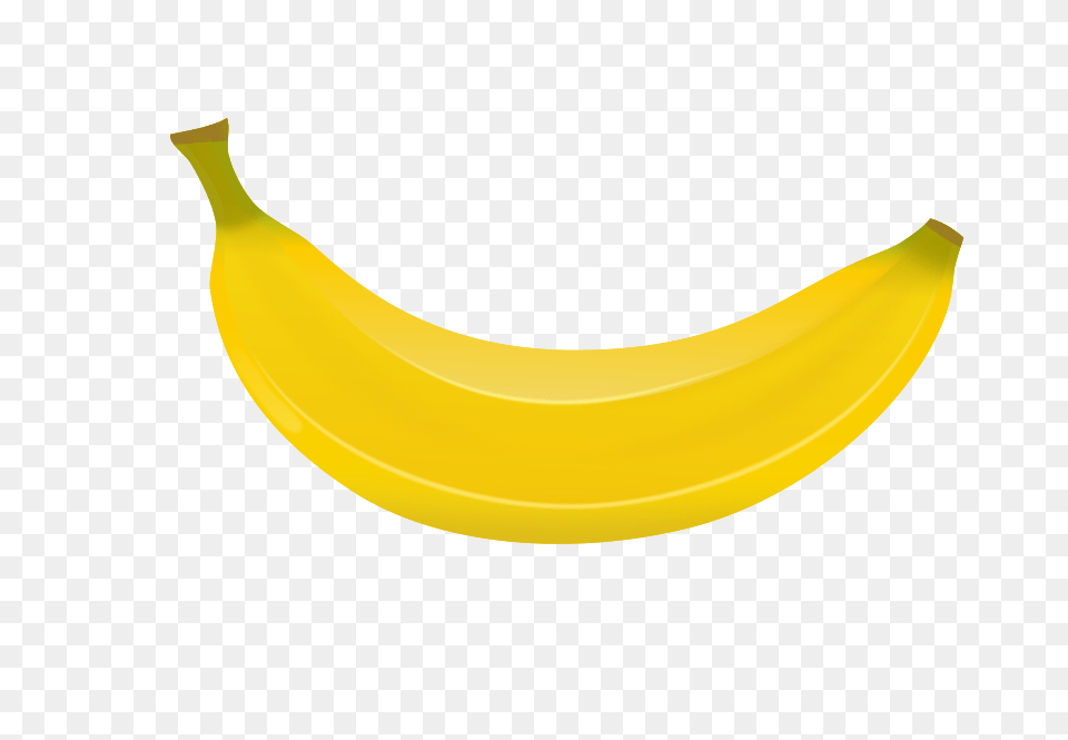 Black And White Banana Clipart, Food, Fruit, Plant, Produce Png