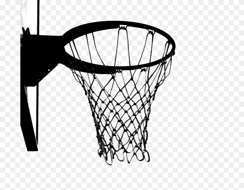 Black And White Basketball Hoop, Crib, Furniture, Infant Bed Free Transparent Png