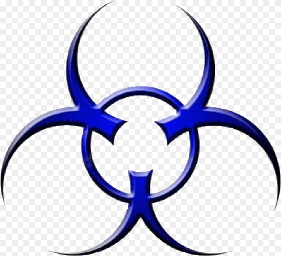 Black And White Biohazard, Symbol, Bow, Emblem, Weapon Free Png