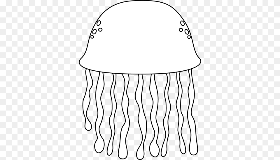 Black And White Black And White Jellyfish, Animal, Invertebrate, Sea Life, Kangaroo Free Transparent Png