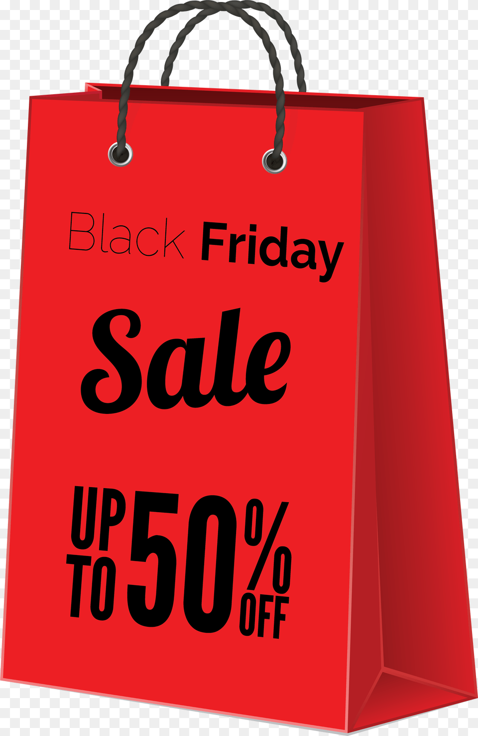 Black And White Black Friday Sale Red Sales Shopping Bags, Bag, Shopping Bag, Tote Bag Png Image