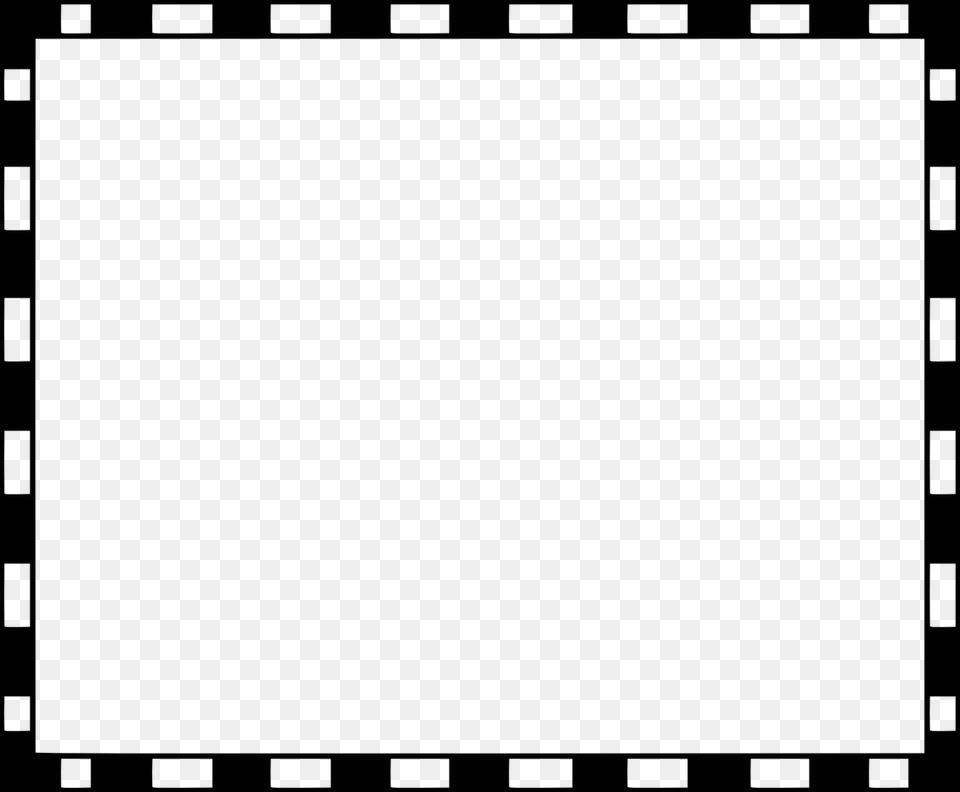 Black And White Border Clip Art Clipart Collection, White Board, Page, Text Free Png