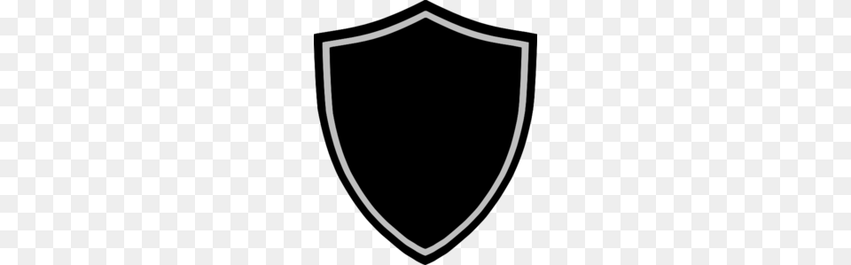Black And White Border Crest Clip Art, Armor, Shield, Bow, Weapon Free Transparent Png