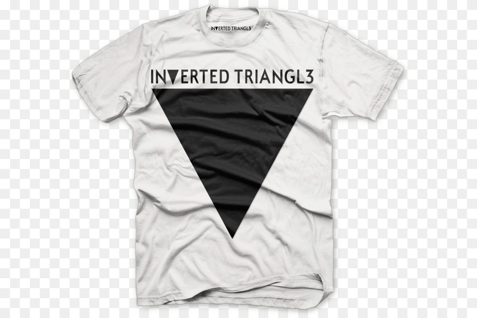 Black And White Boy Fashion T Shirt, Clothing, T-shirt, Triangle Free Transparent Png