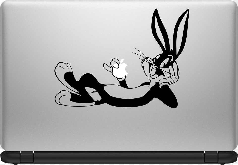 Black And White Bugs Bunny Png