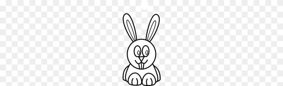 Black And White Bunny Clip Art, Animal, Mammal, Rabbit Png