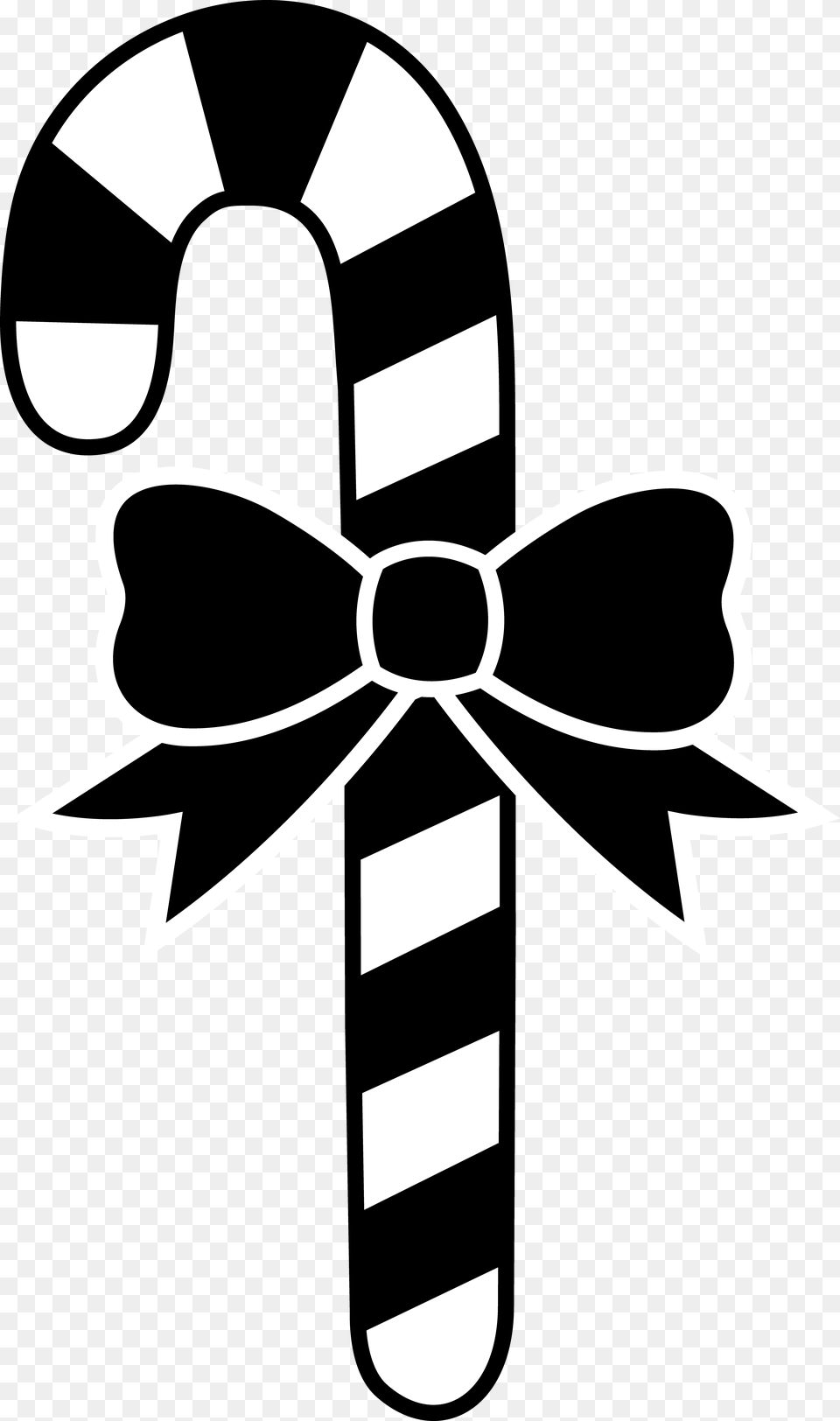 Black And White Candycane, Accessories, Formal Wear, Tie, Stencil Png