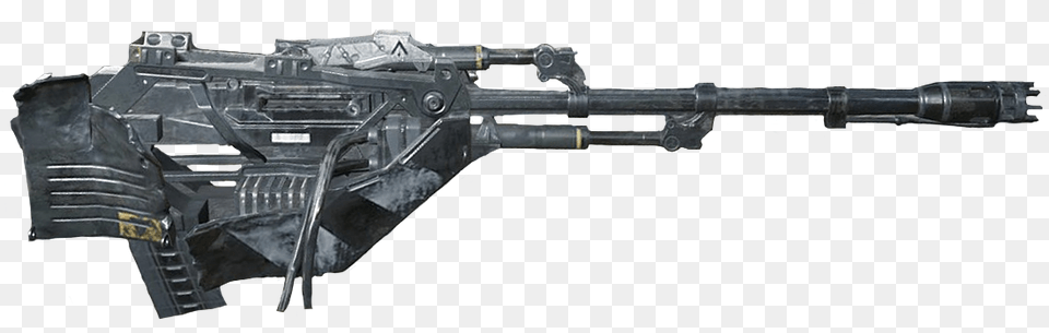 Black And White Cannon Transparent Oseram Horizon Zero Dawn Gun, Firearm, Rifle, Weapon, Machine Gun Png