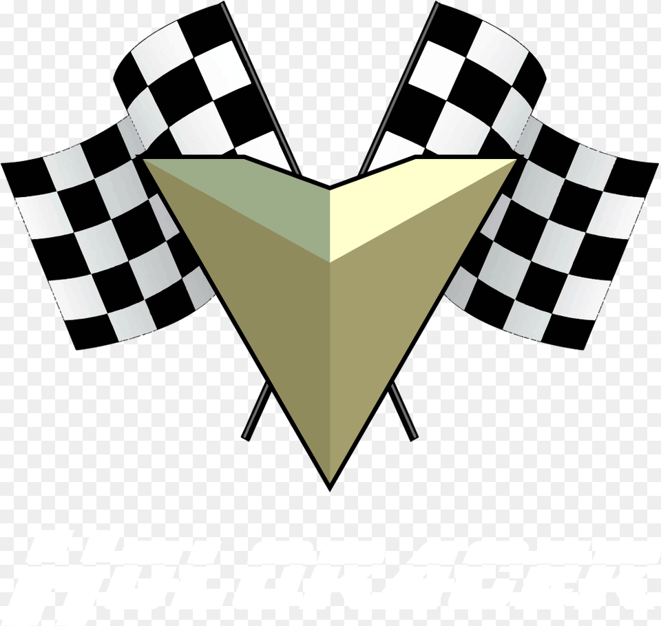 Black And White Car Flag, Triangle Png Image