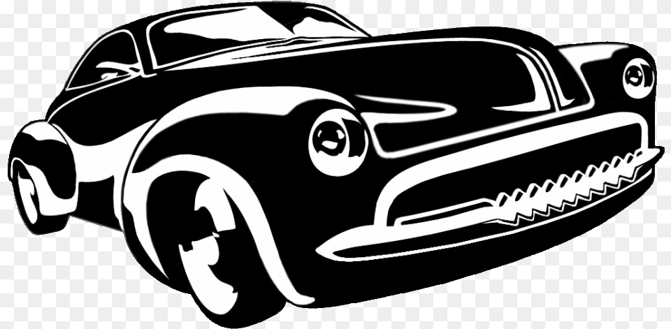 Black And White Car Logo Logodix Car, Stencil, Transportation, Vehicle Free Png