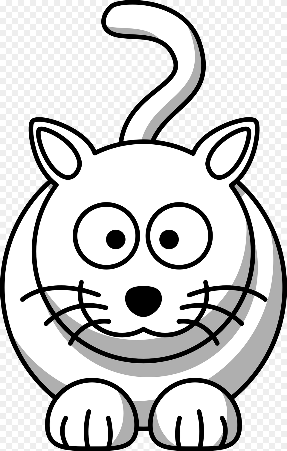 Black And White Cartoon Animals Clipart To Use Clip Art, Ammunition, Grenade, Weapon Free Png