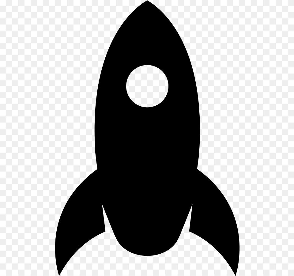 Black And White Cartoon Rocket Rocket Ship Clipart Black, Gray Png
