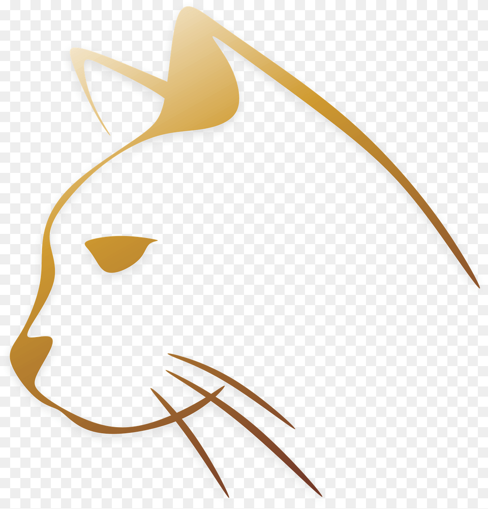 Black And White Cat Head Clip Art, Cutlery, Fork, Bow, Weapon Png