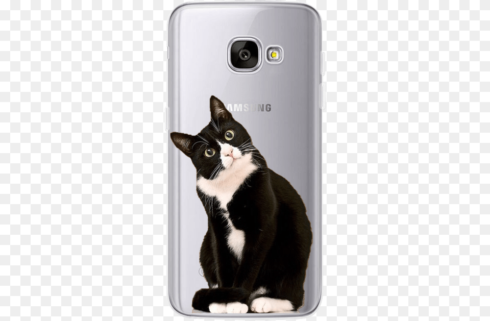 Black And White Cat Iphone X Case, Electronics, Mobile Phone, Phone, Animal Png