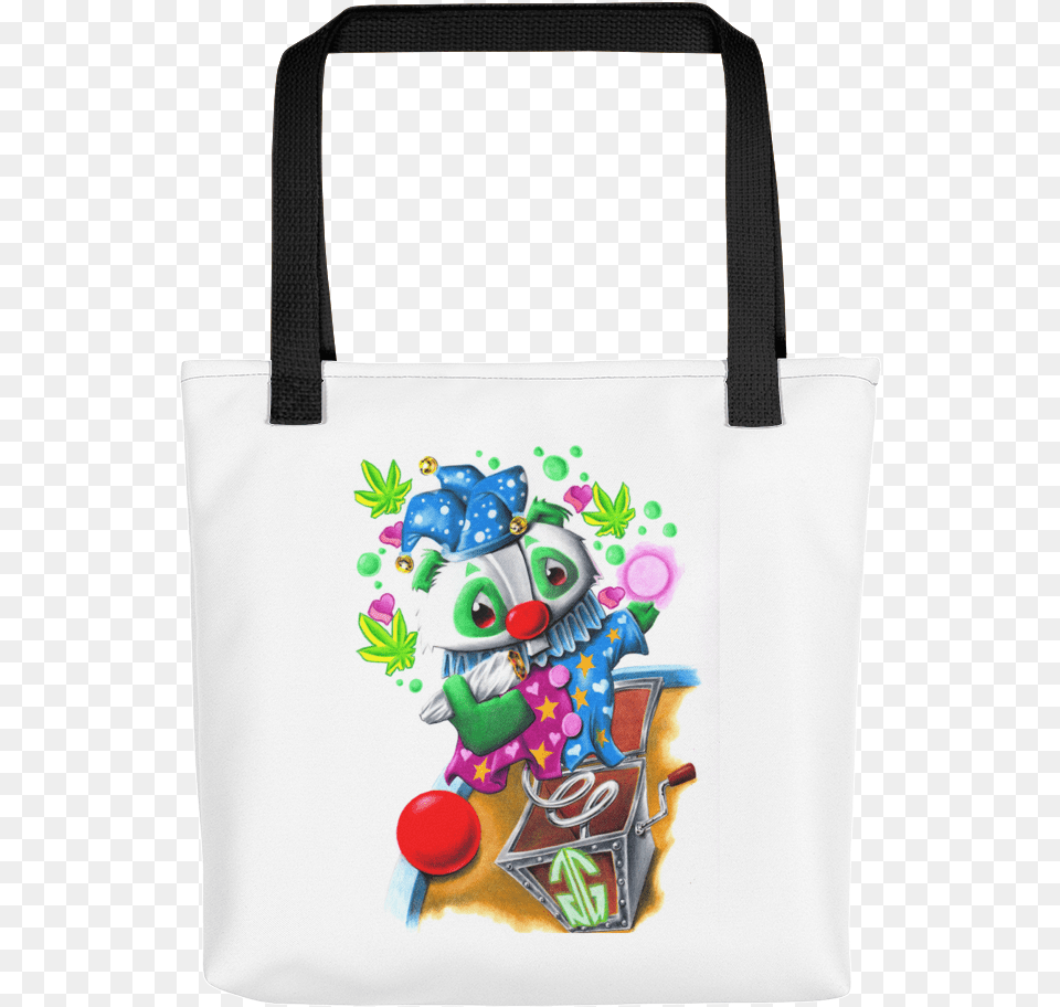 Black And White Caticorn, Accessories, Bag, Handbag, Tote Bag Free Png