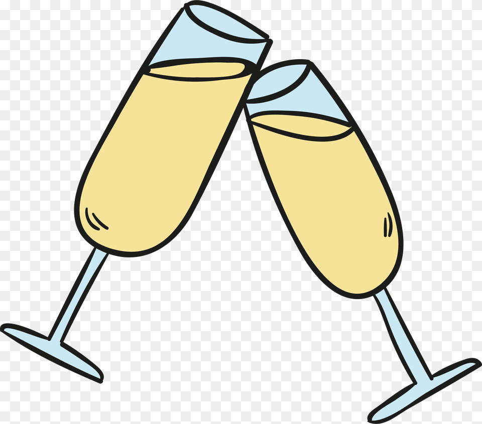 Black And White Champagne Drawing Cartoon Cartoon Champagne Glass, Alcohol, Beverage, Liquor, Wine Png