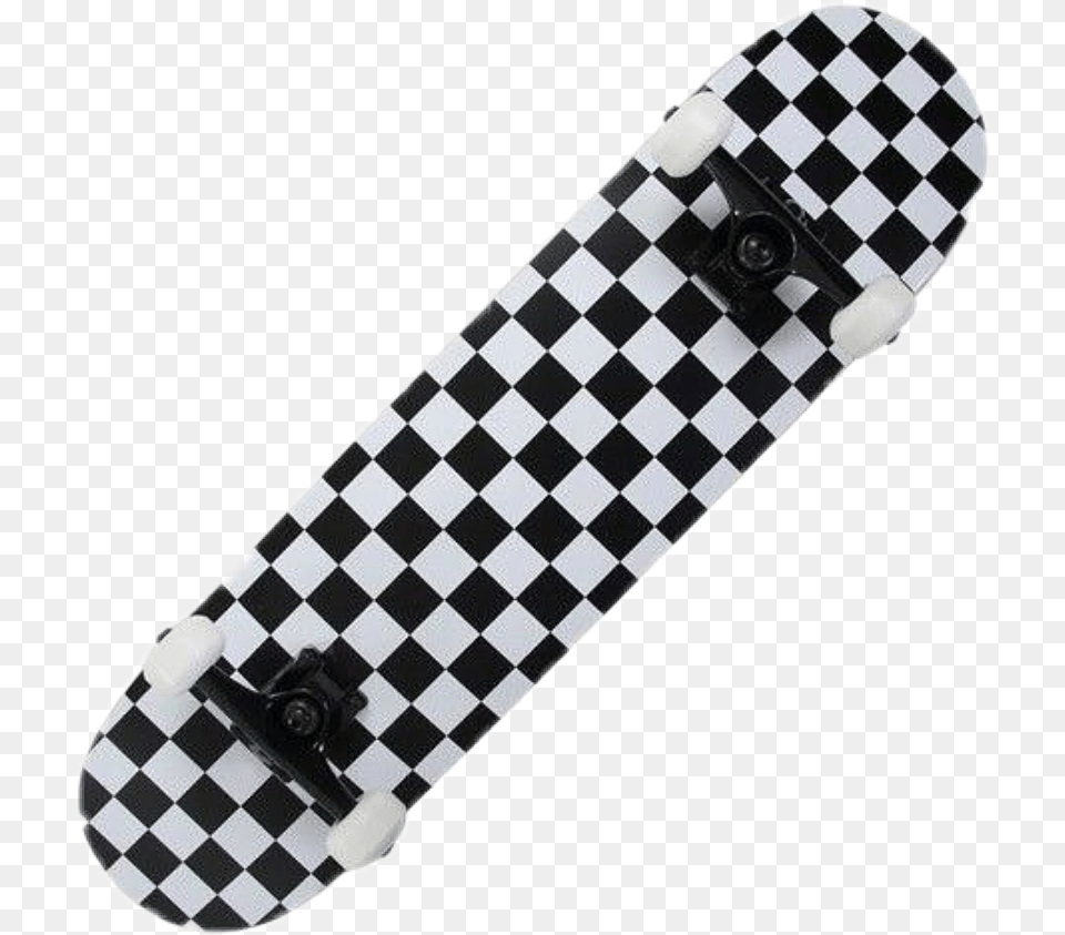 Black And White Check Tie, Skateboard, Smoke Pipe Png