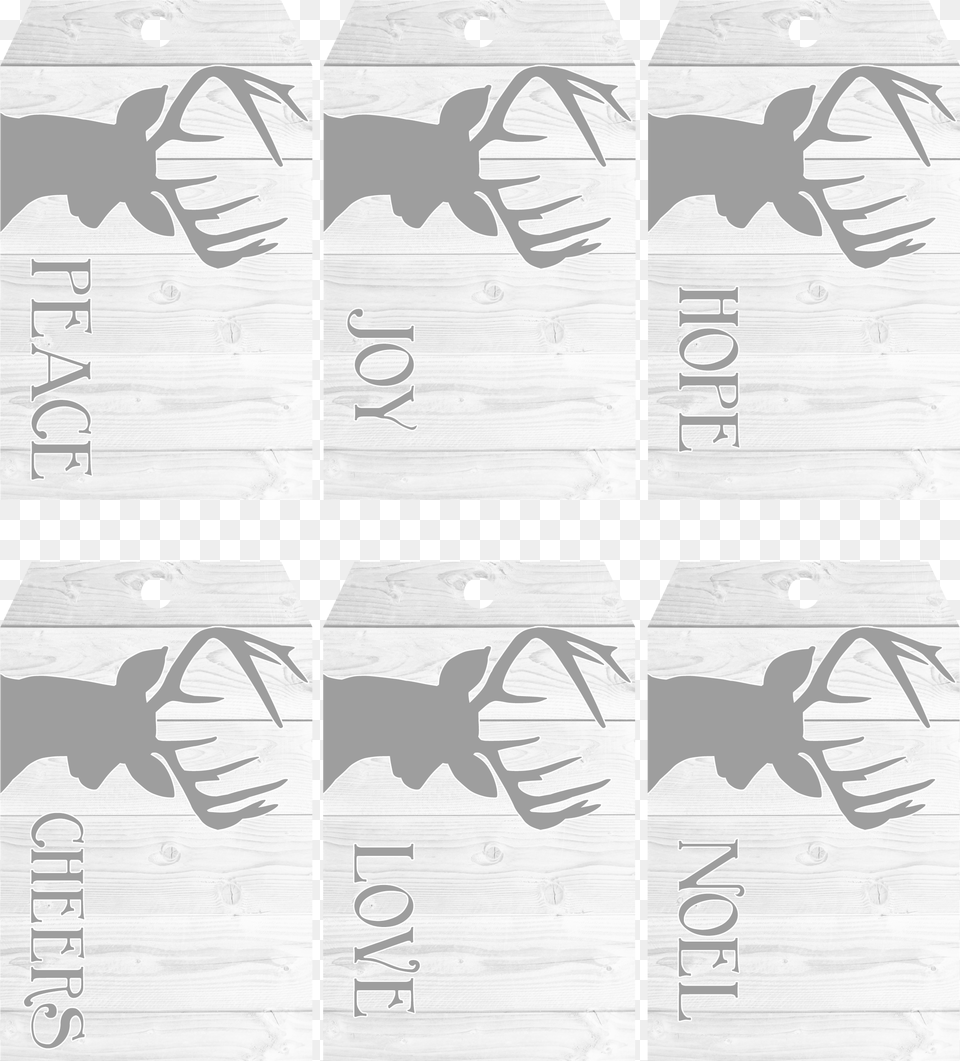 Black And White Christmas Gift Tags Printable, Text, Paper Png Image