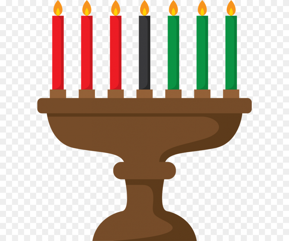 Black And White Christmas Trees Menorahs Kinaras Kinara, Festival, Hanukkah Menorah, Candle Png Image