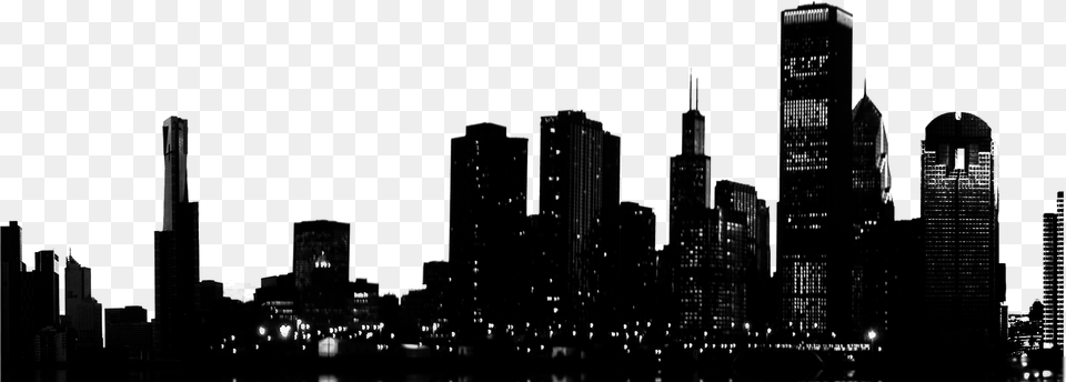 Black And White City Black And White Black And White City, Architecture, Building, Tower, Urban Free Png