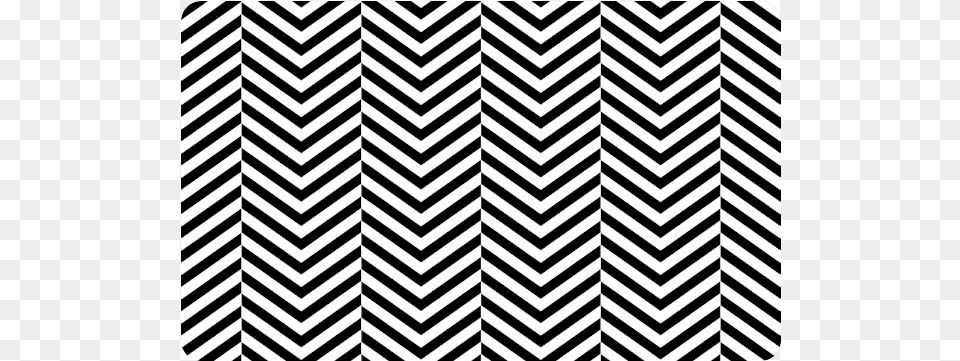 Black And White Classic Chevron Pattern Doormat 30 Doormat, Home Decor, Architecture, Building Free Png Download