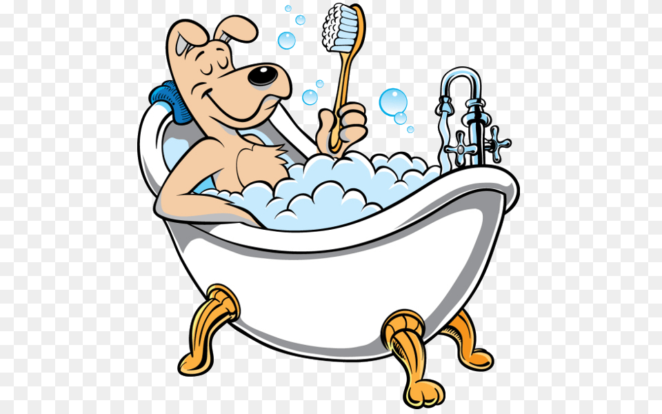 Black And White Clip Art Hillbilly Bubble Bath, Bathing, Person, Tub, Bathtub Png Image