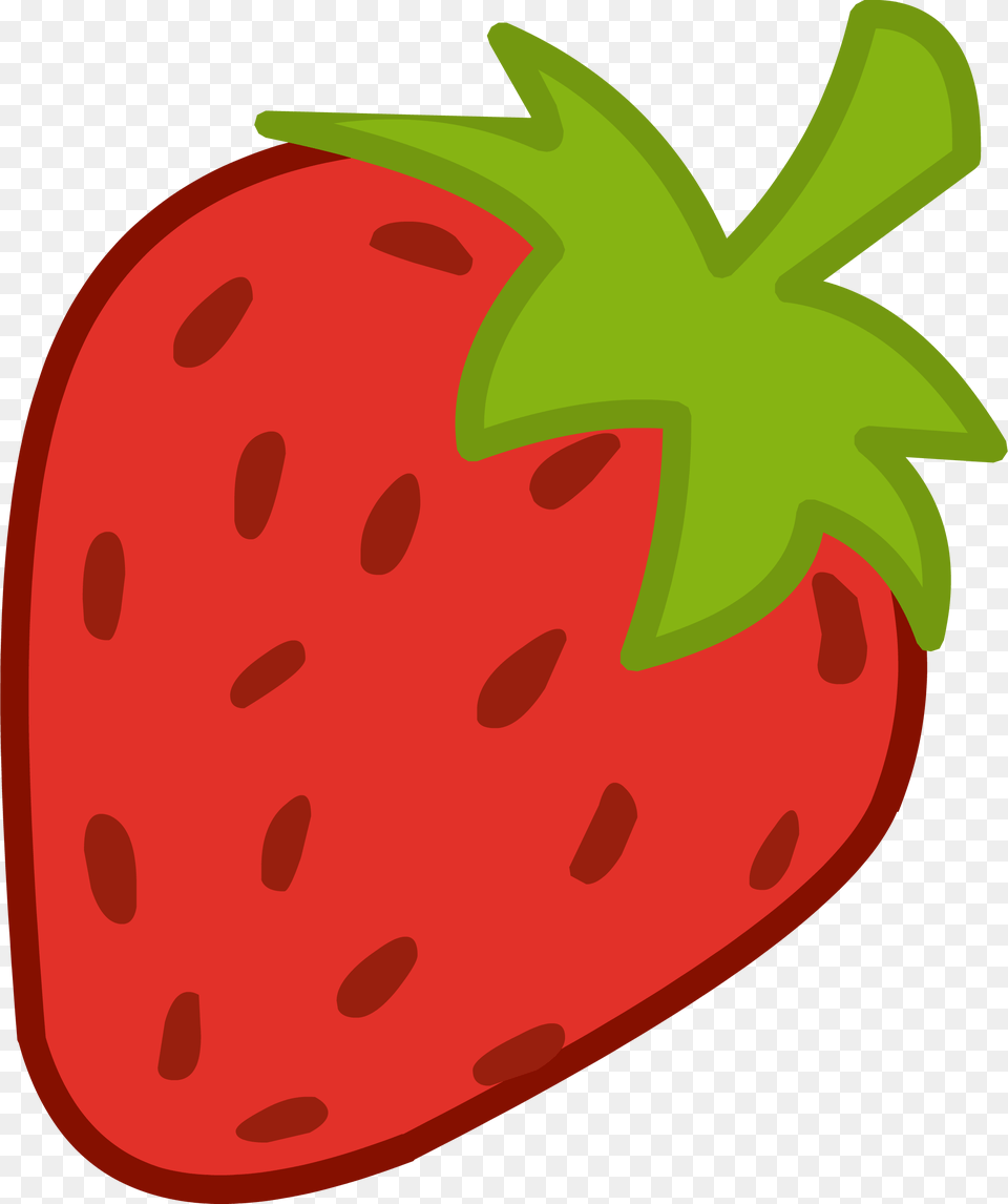 Black And White Clip Art Strawberries No Seeds, Berry, Food, Fruit, Plant Png Image