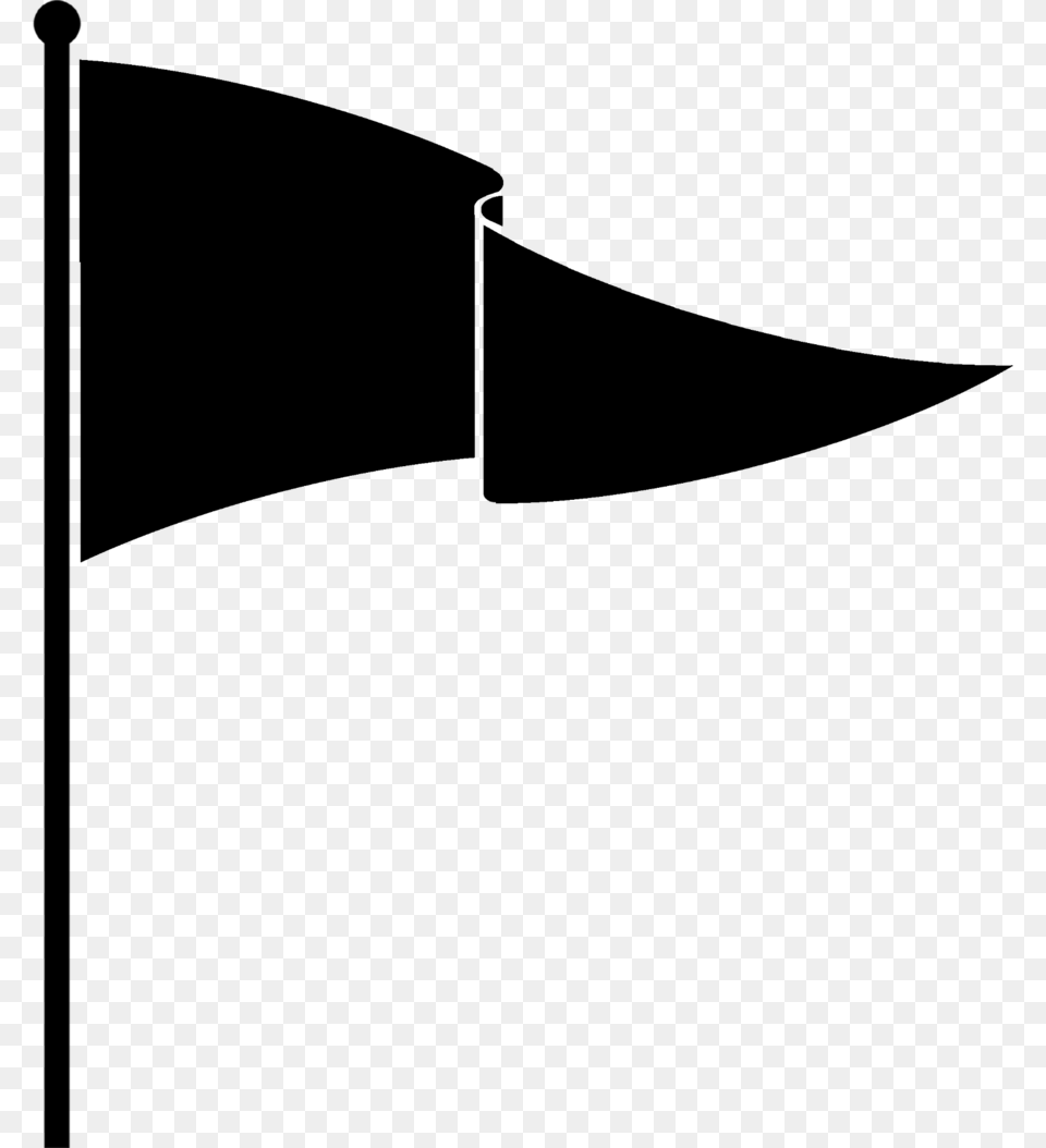 Black And White Clipart Black And White Computer Icons Flag, Gray Png Image