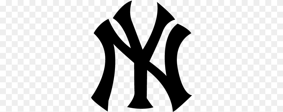 Black And White Clipart Mlb New York City New York Yankees Free Png Download