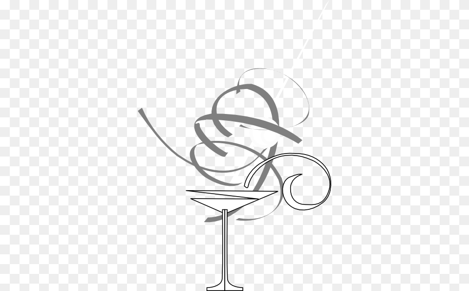 Black And White Cocktail Glass, Art, Dynamite, Stencil, Weapon Png Image