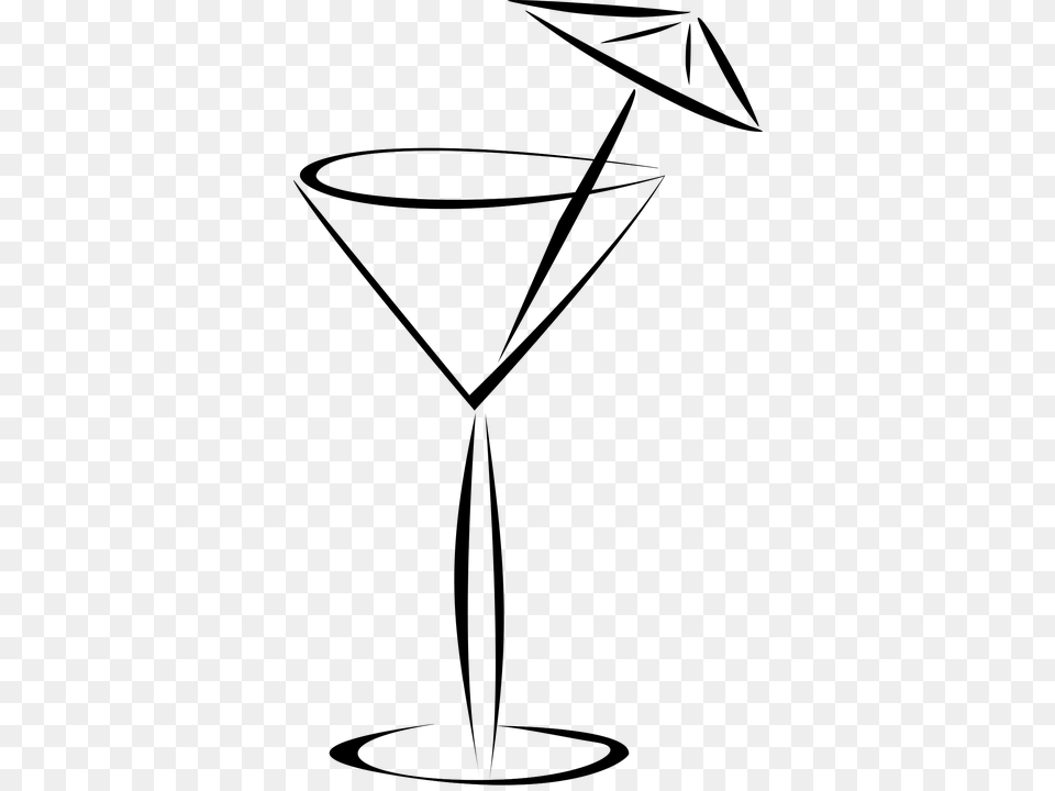 Black And White Cocktails Cocktail Black And White, Gray Free Png Download