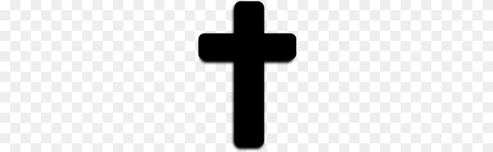 Black And White Cross Gallery Images, Gray Free Png Download