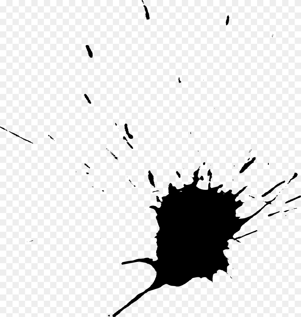 Black And White Desktop Wallpaper, Silhouette, Stencil, Stain, Flower Png