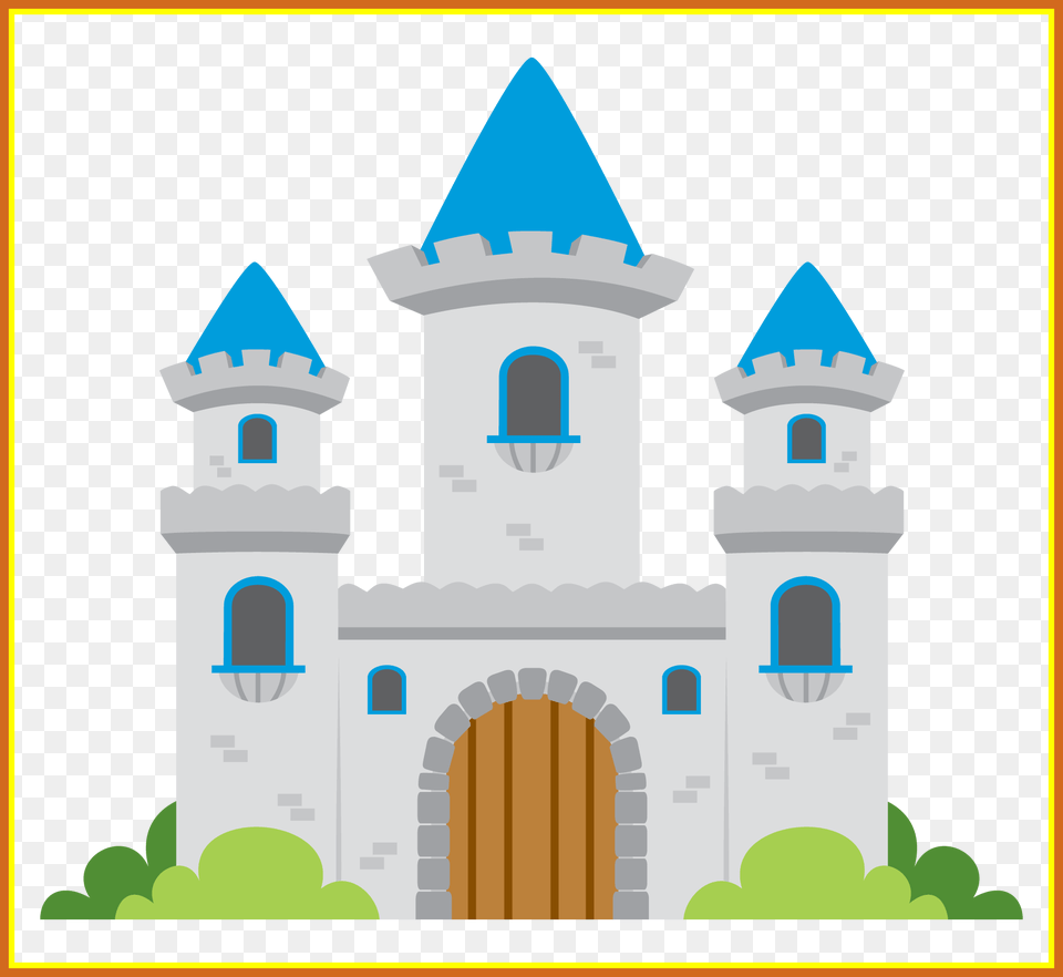 Black And White Download Ideas Of Frozen Transparent Castle Fairytale Clipart, Architecture, Bell Tower, Building, Cathedral Free Png