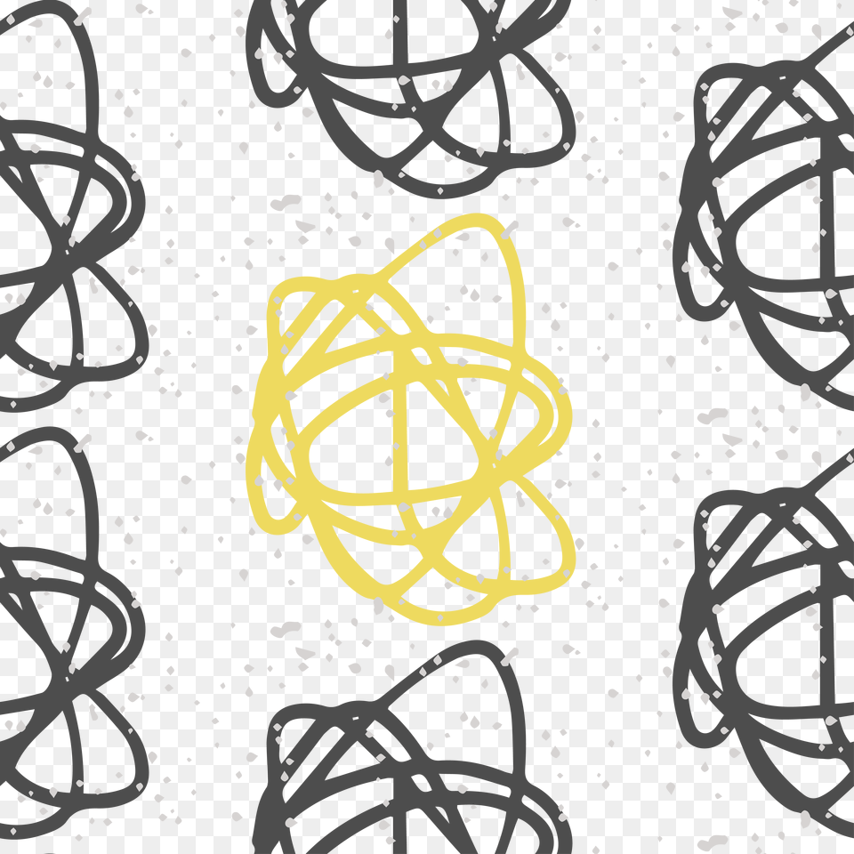 Black And White Drawing, Knot, Art Free Transparent Png