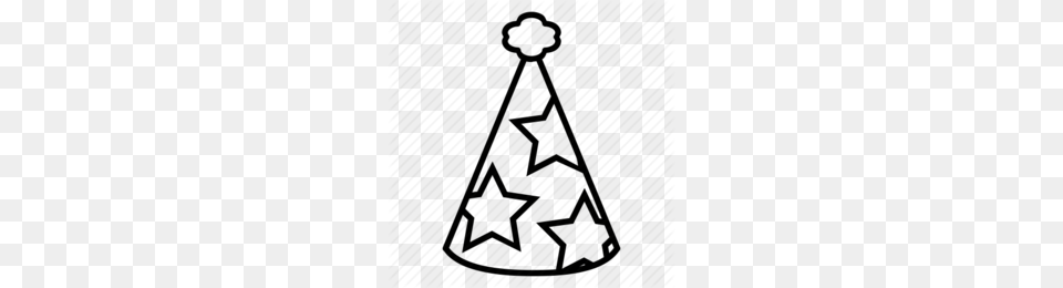 Black And White Dress Clipart, Triangle, Person, Christmas, Christmas Decorations Free Transparent Png