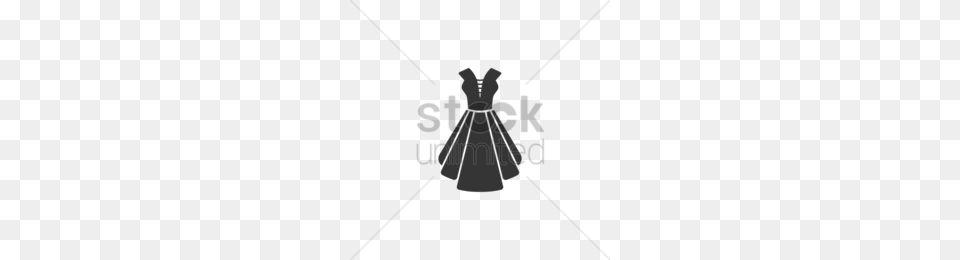 Black And White Dress Clipart, People, Person, Bag Png